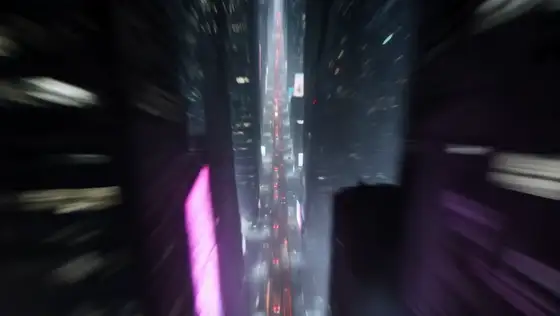 Example video by Seedance 2.0: neon megacity — sci-fi
