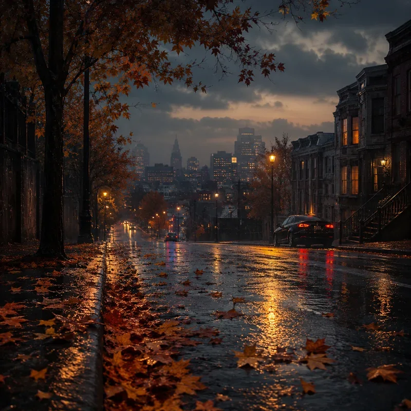Autumn Asphalt