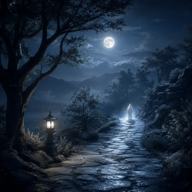Midnight Path of Grace