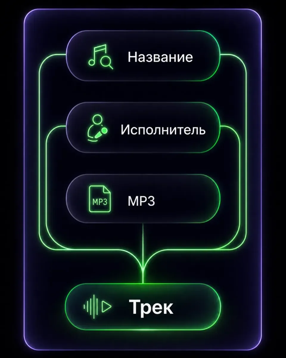 Выбери трек